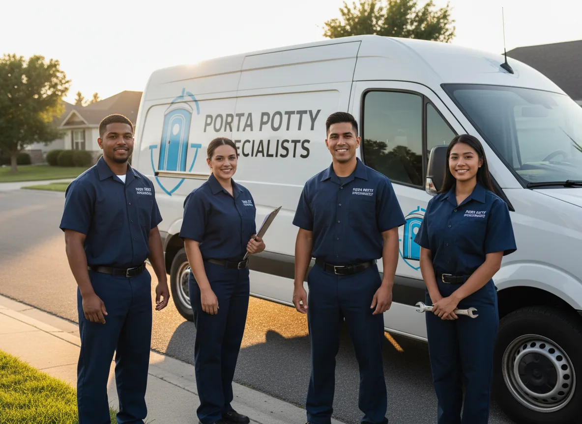 Portable Toilet Rental company in Lake Benton, MN